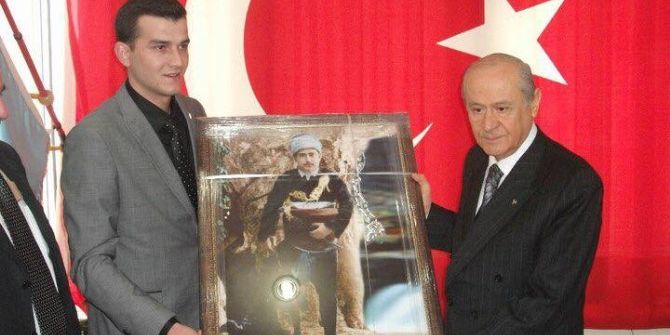 Burak Pehlivan Mhp Aydın İl Başkanlığına Atandı