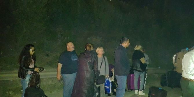 Aniden Yavaşlayan Otobüse Tır Arkadan Çarptı: 6 Yaralı