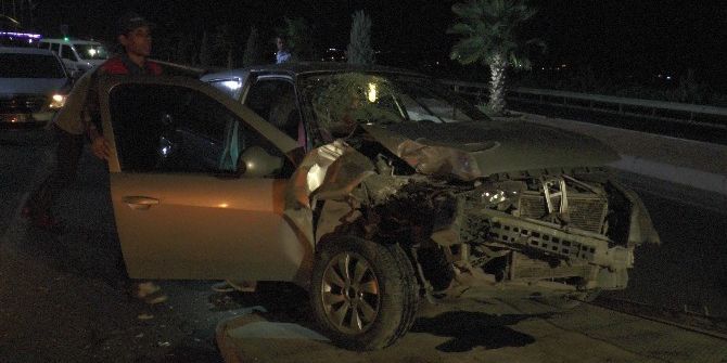 Şanlıurfa’da Trafik Kazası: 4 Yaralı