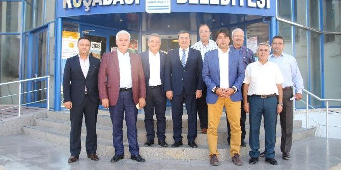 Kıyı Ege Belediyeler Birliği Toplantısı Kuşadası’nda Yapıldı