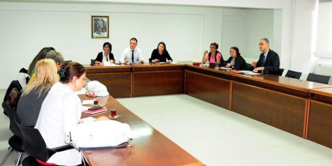 Eğitim Salonlarının Tahsisleri Yapıldı