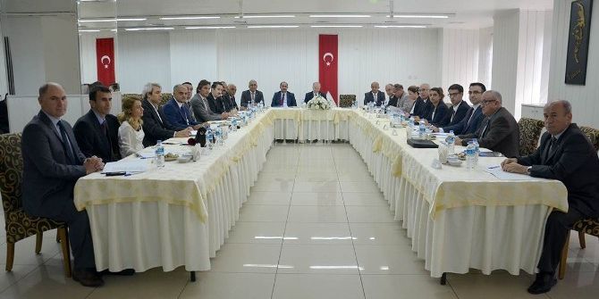 Meriç-ergene Havzası Yönetim Heyeti Toplantısı