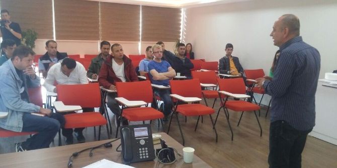 Teski Personeline İş Sağlığı Ve Güvenliği Eğitimi