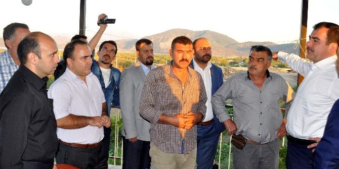 Ak Parti’li Erdem Serçinli Vatandaşlarla Bir Araya Geldi