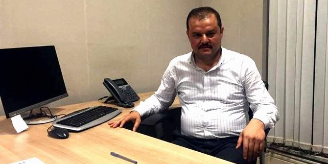 Abdurrahman Öz’den Bakan Zeybekci’ye Teşekkür