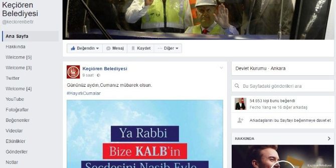 Vatandaş, Keçiören Belediyesi’ni Cebinde Taşıyor