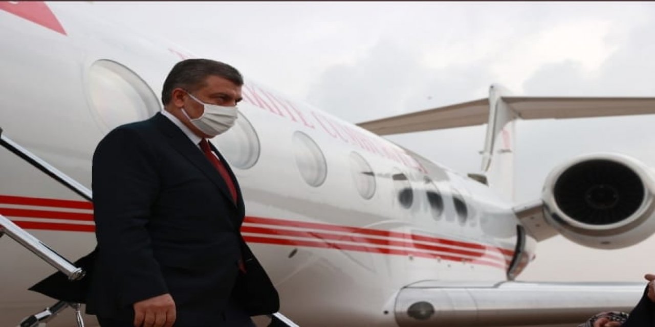 Bakan Koca İnceleme İçin Gaziantep’e Gitti