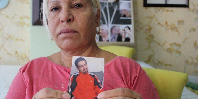 Akıl Hastası Oğlunun Cezaevinden Çıkmasını İstiyor