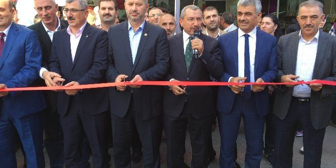 5. Sancaktepe Kitap Fuarı Ve 15 Temmuz Sergisi Açıldı