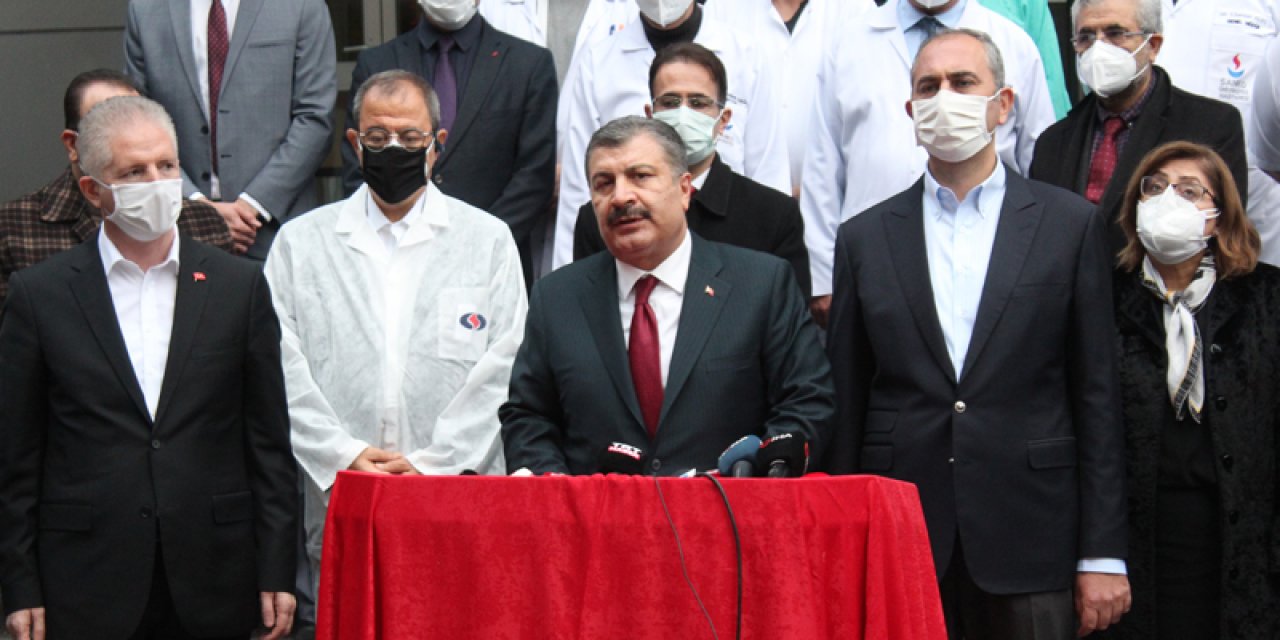 Fahrettin Koca “Bakanlığın Açıklamasıyla Patlama Arasında İlişki Yok”