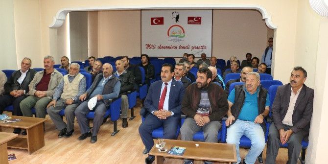 Erzincan Çiftçileri Yeni Yem Bitkileriyle Tanışıyor