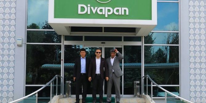 Federasyon Başkanından Divapan’a Ziyaret