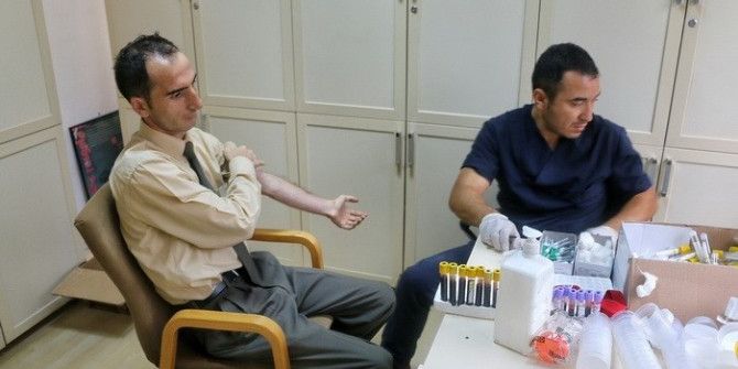 Ormancılar Sağlık Taramasından Geçti