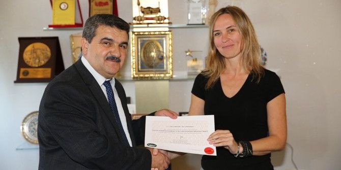 Tarihi Kentler Birliği Eylül Ayı Eğitim Toplantısı Sona Erdi