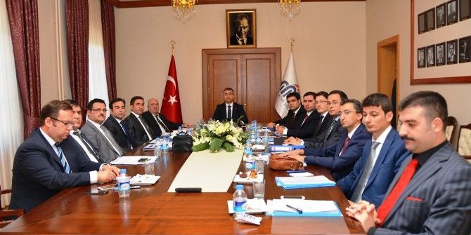 Mülki İdare Amirleri Toplantısı Yapıldı