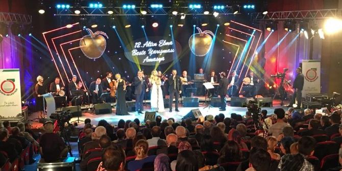 12. ‘Altın Elma’nın Finali Yapıldı