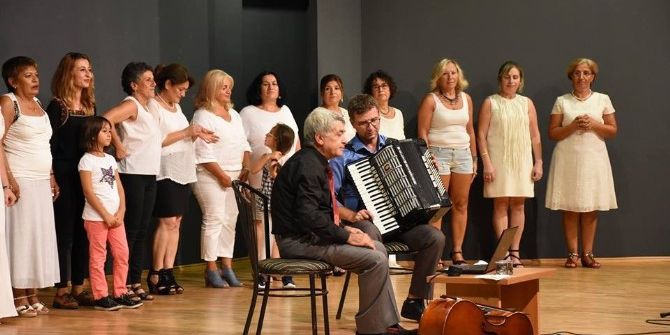 Didim’de ’Barış’ Konseri Beğeni Topladı