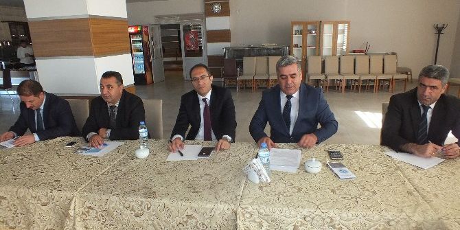 Malazgirt Hem’de Değerlendirme Toplantısı Yaptı