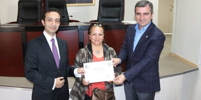 Başkan Yemenici Girişimcilere Belgelerini Verdi