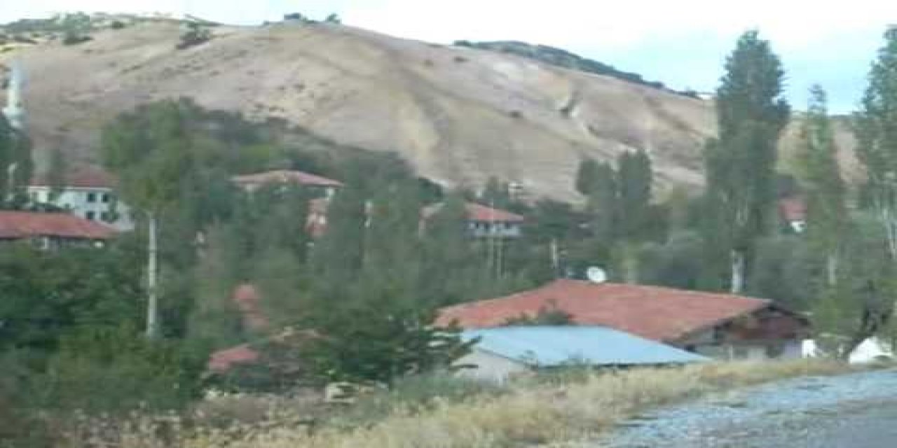 Akdağmadeni Evci Köyü