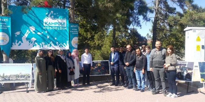 Ak Gençlikten 15 Temmuz Sergisi