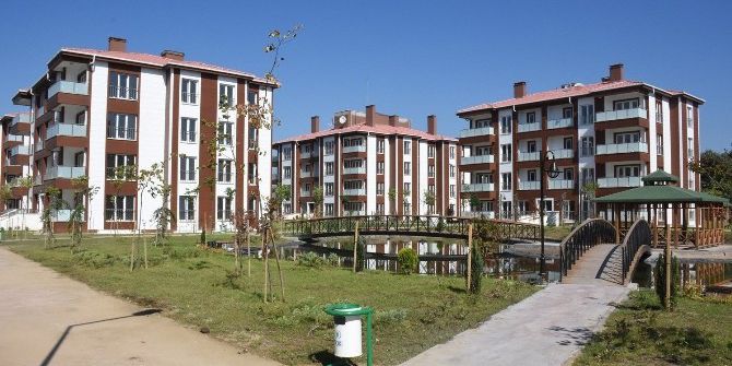 Düzce’de Geçen Ay 561 Konut Satıldı
