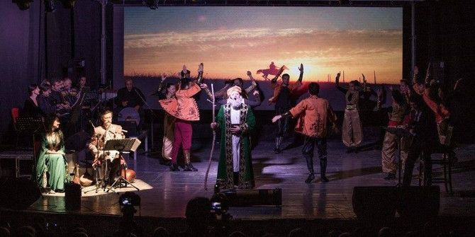 Erzurumlu Şair Ahmet Coşkun’dan Muhteşem Bir Gösteri Daha…