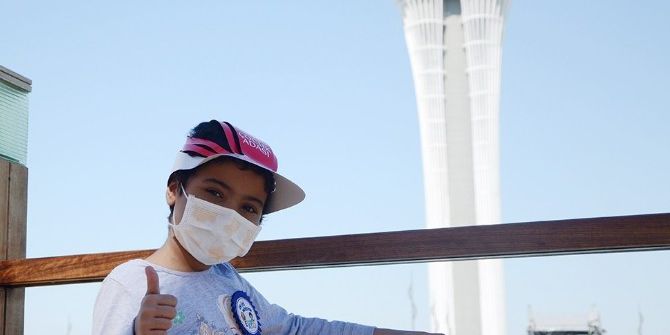 Nakilli Çocuklar, Expo 216 Antalya’yı Ziyaret Etti