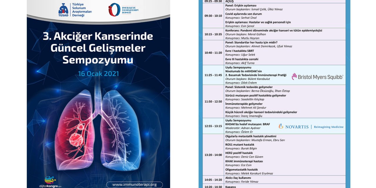 Uzmanlar, Akciğer Kanseri İçin Buluşuyor