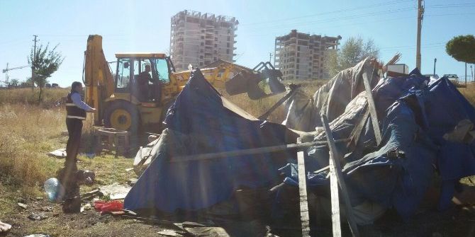 Pursaklar’da Kaçak Yapı İle Mücadele Sürüyor