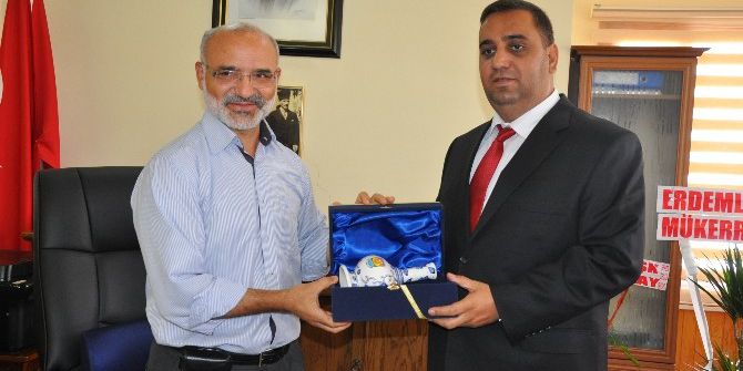 Başkan Can, Camiler Ve Din Görevliler Haftasını Kutladı