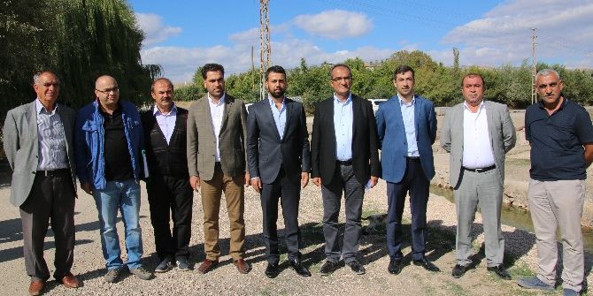 Şorşor Deresinde Çalışmalar Hızla İlerliyor