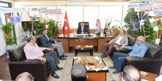 Denizli İhracatçılar Birliği’nden Denizli Ticaret Odasına Ziyaret