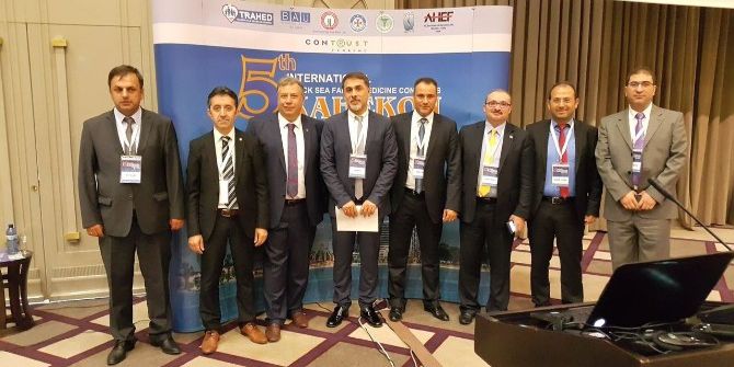 5. Uluslararası Karadeniz Aile Hekimliği Kongresi Batum’da Yapıldı