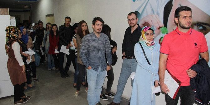 11 Kişilik Katiplik Kadrosuna 220 Aday