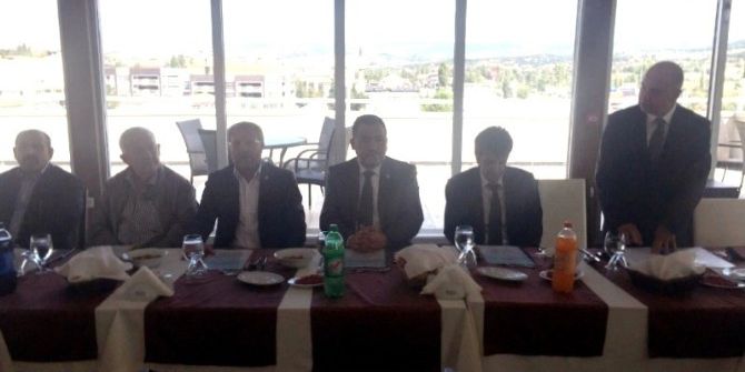 Gediz Osb Müteşebbis Heyeti 2016 Yılı 3. Dönem Toplantısı Yapıldı