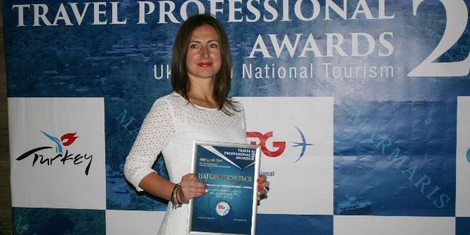 Türk Turizminde Parlayan Yıldız, Ukrayna