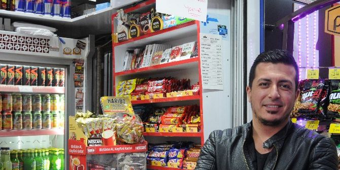 Bu Markette Satılanlar Dışında Her Şey Soruluyor