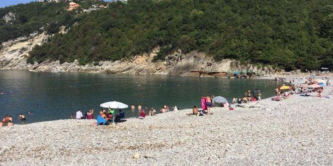Hava Isındı, Vatandaşlar Piknik Yaptı