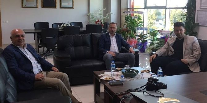 Bilecik Giyim Ve Mensucat Odası’ndan Tso’ya Ziyaret