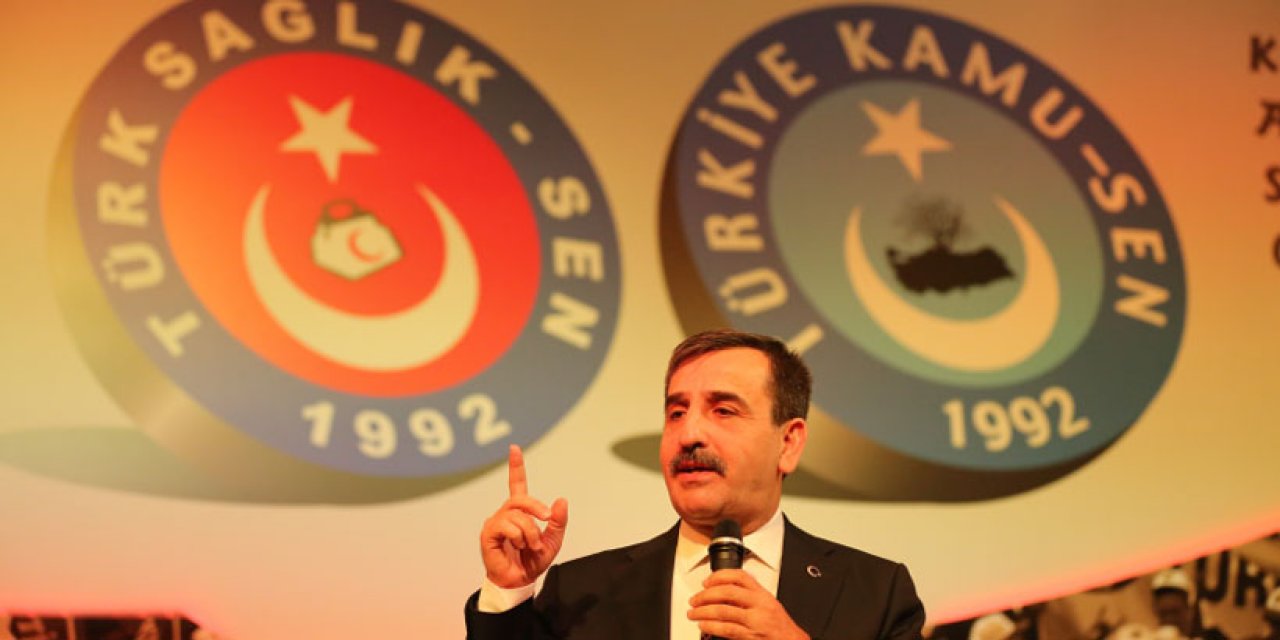 Türkiye Kamu-sen: “Memur Maaşları Revize Edilsin”