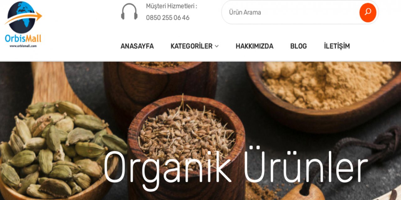 Yeni Nesil E-ticaret Sitesi Orbismall Açıldı