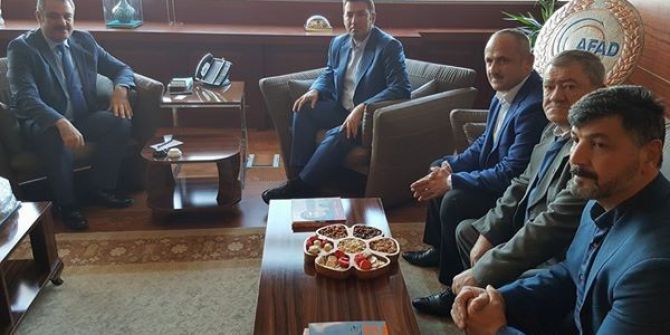 Ulupınar’dan Afad’a Ziyaret