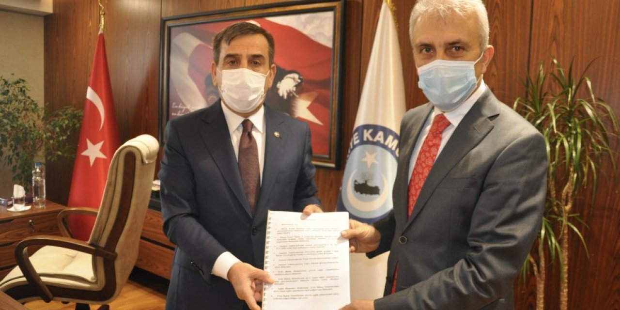 Başhekim Hakkında Suç Duyurusu