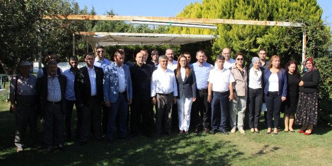 Ak Parti Kepez Belde Başkanlığı Yeni Yönetimini Tanıttı