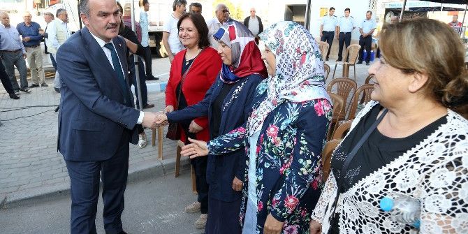 Pamukkale Belediyesi Başbağı Mahallesine Sanat Ve Yaşam Merkezi Yapılacak