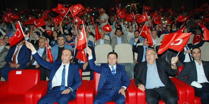 15 Temmuz Demokrasi Kahramanları Adıyaman’da