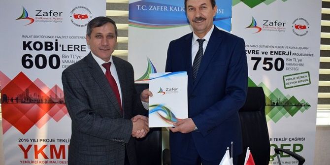 İscehisar Belediyesi’nin ‘Çevreye Atılan Mermer Atıklarını Yola Getiriyoruz’ İsimli Projesinde İmzalar Atıldı