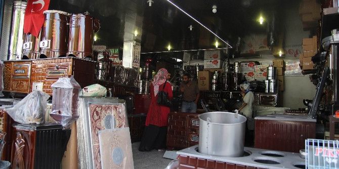 Havalar Soğudu, Soba Satışları Arttı