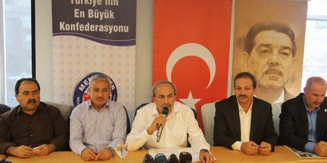 Memur-sen Kayseri İl Temsilcisi Aydın Kalkan: